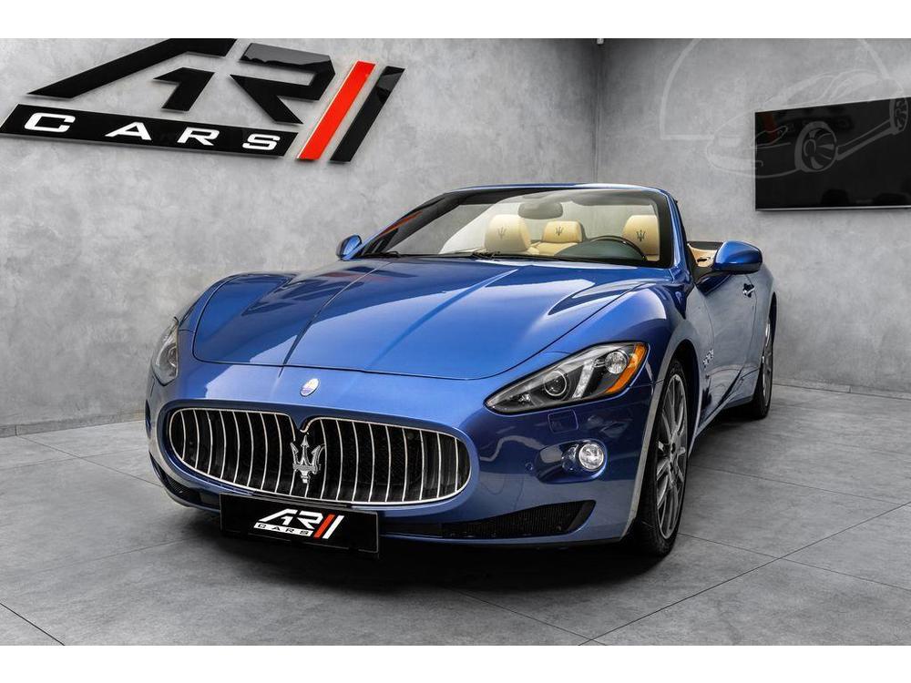 Maserati GranCabrio 4,7 V8, Automat