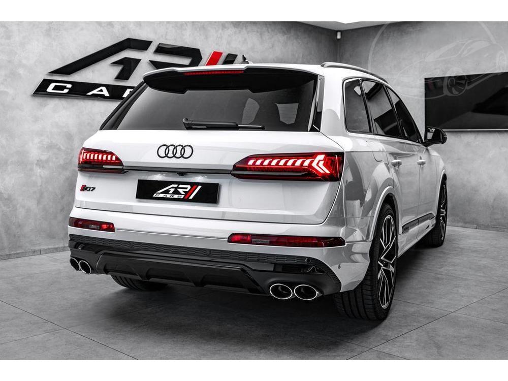 Audi SQ7 TFSI Competition, Nezvisl