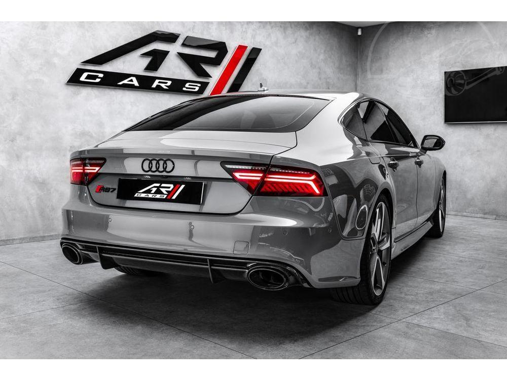 Audi RS7 Sportback performance