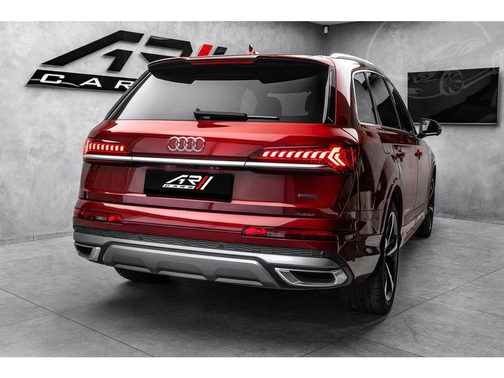 Audi Q7 55TFSI 2xSline, Laser, Nezvis