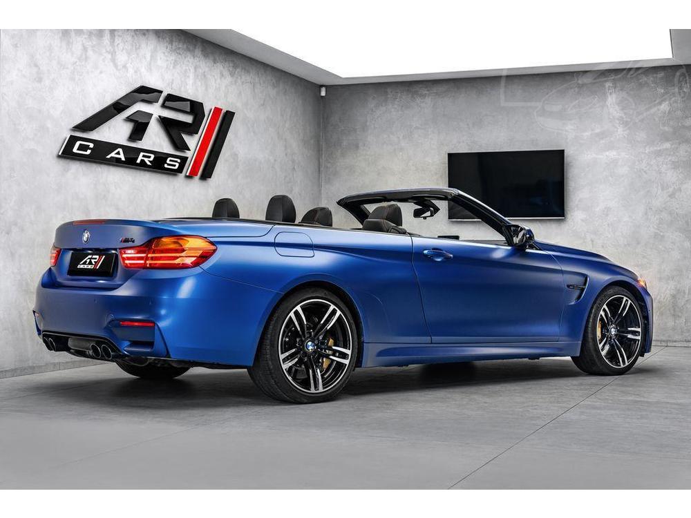 BMW M4 Cabrio Individual Keramiky