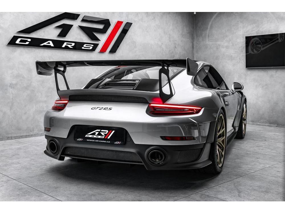 Porsche 911 GT2 RS, Weissach paket, lift