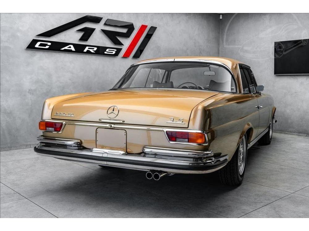 Mercedes-Benz 280 OV,RU SE 3.5 coupe, perfektn