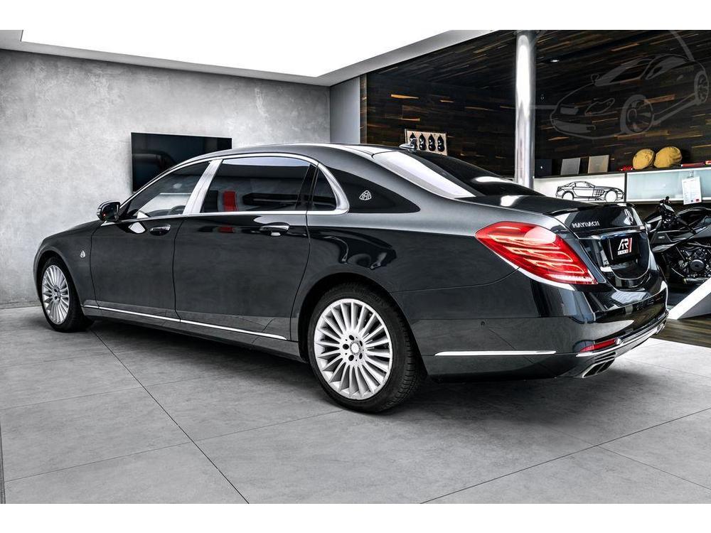 Mercedes-Benz S Maybach, FULL