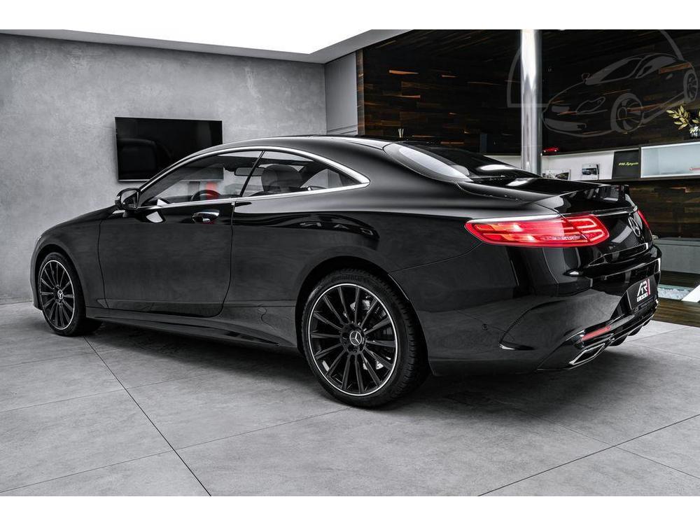 Mercedes-Benz S AMG 4Matic Coupe