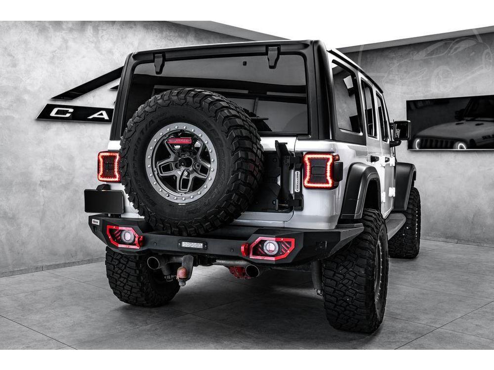 Jeep Wrangler 3,6 V6 35 pneu