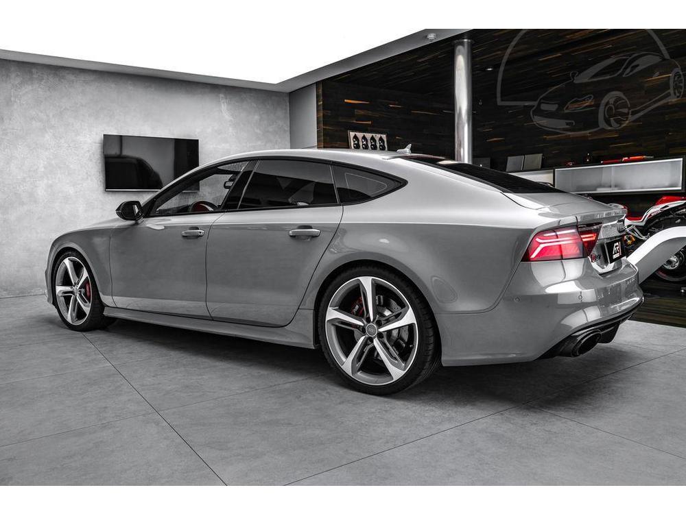 Audi RS7 Sportback performance