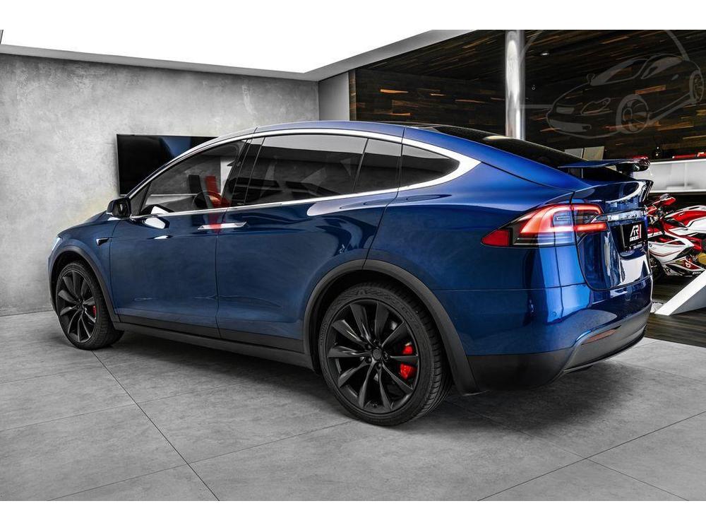 Tesla Model X Performance Dual Motor