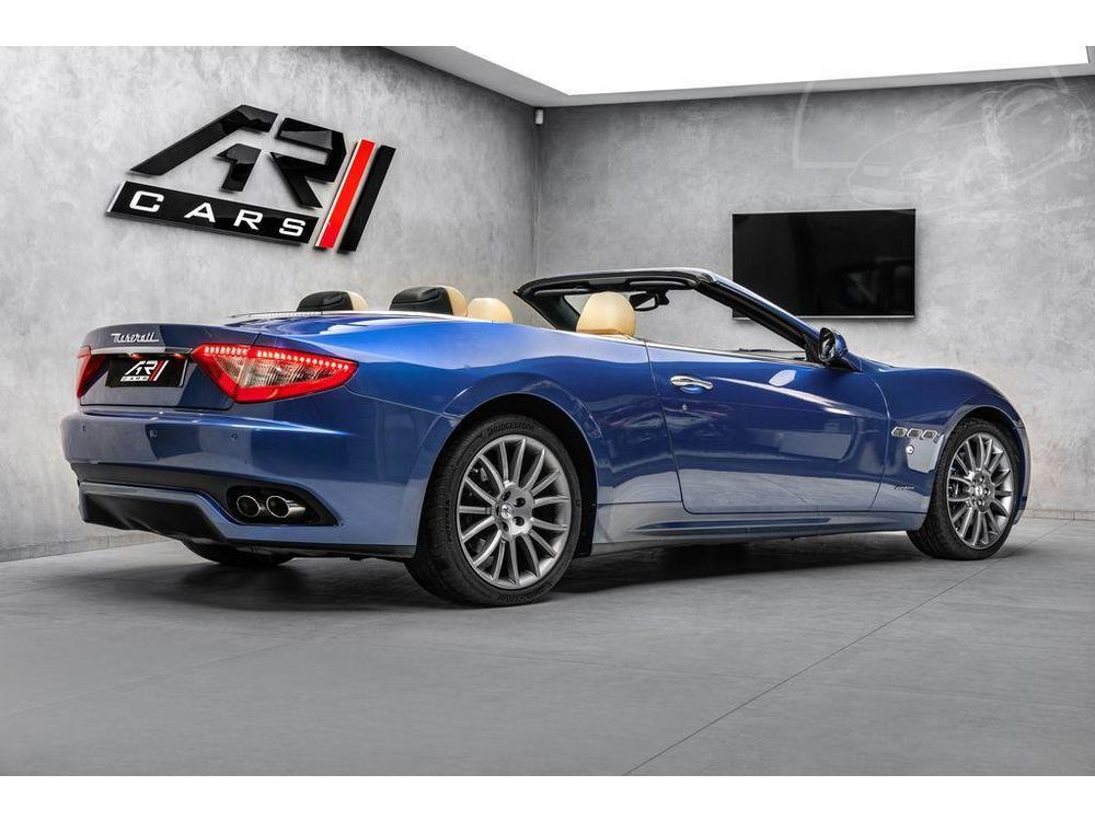 Maserati GranCabrio 4,7 V8, Automat