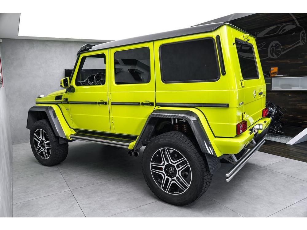 Mercedes-Benz G 4x4x2