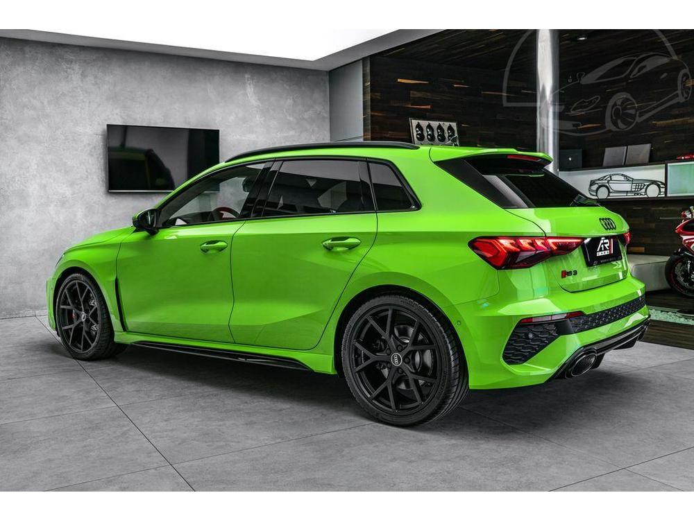 Audi RS3 Sportback, Matrix, vfuky