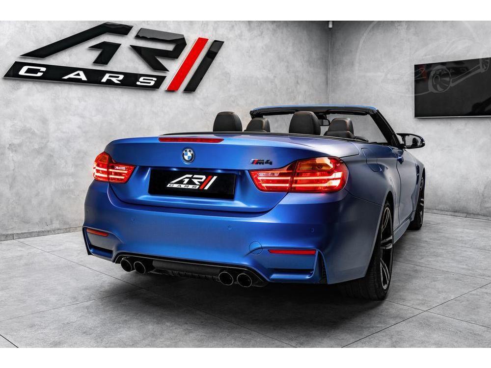 BMW M4 Cabrio Individual Keramiky