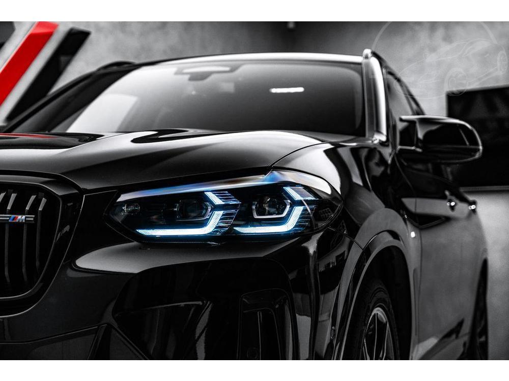 BMW X3 HUD, Carbon