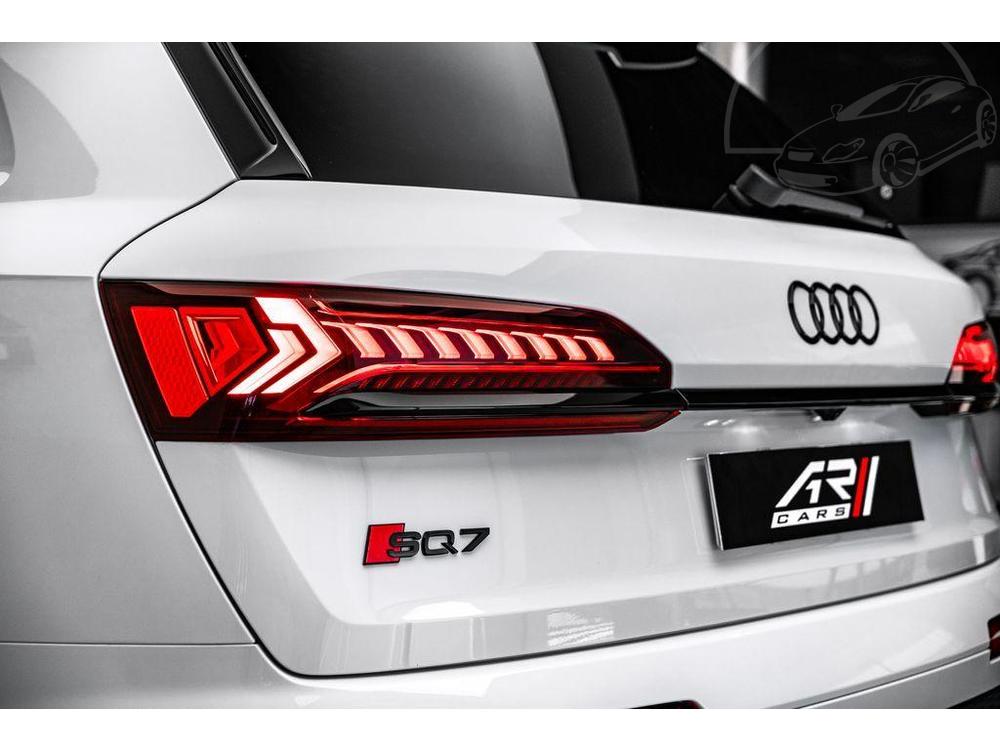 Audi SQ7 TFSI Competition, Nezvisl