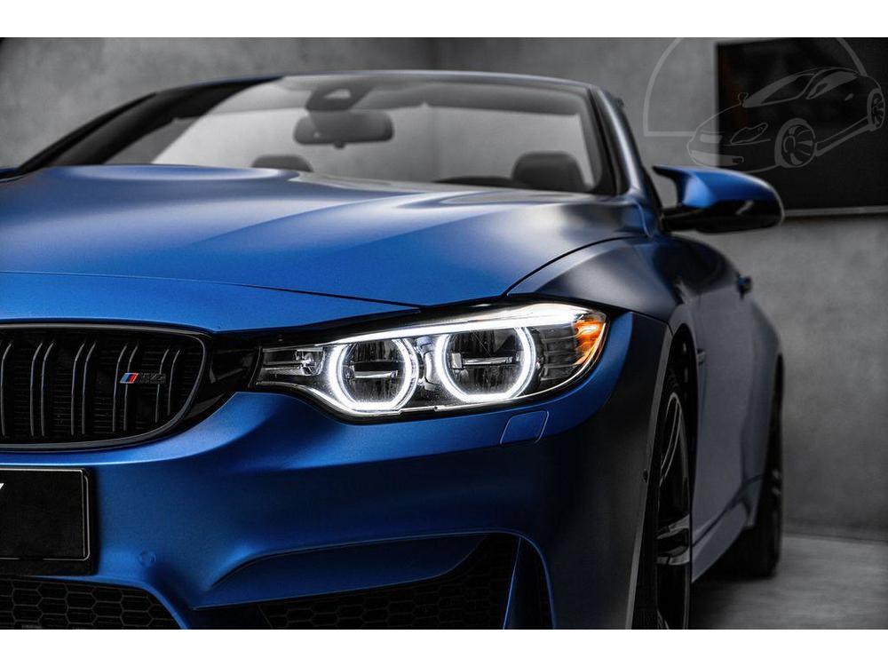 BMW M4 Cabrio Individual Keramiky