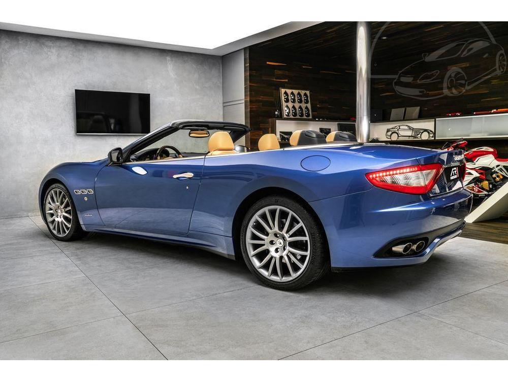 Maserati GranCabrio 4,7 V8, Automat