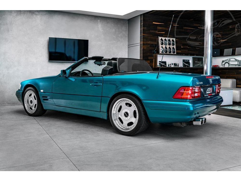 Mercedes-Benz SL 500 ROADSTER, CZ