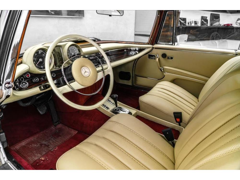 Mercedes-Benz 280 OV,RU SE 3.5 coupe, perfektn