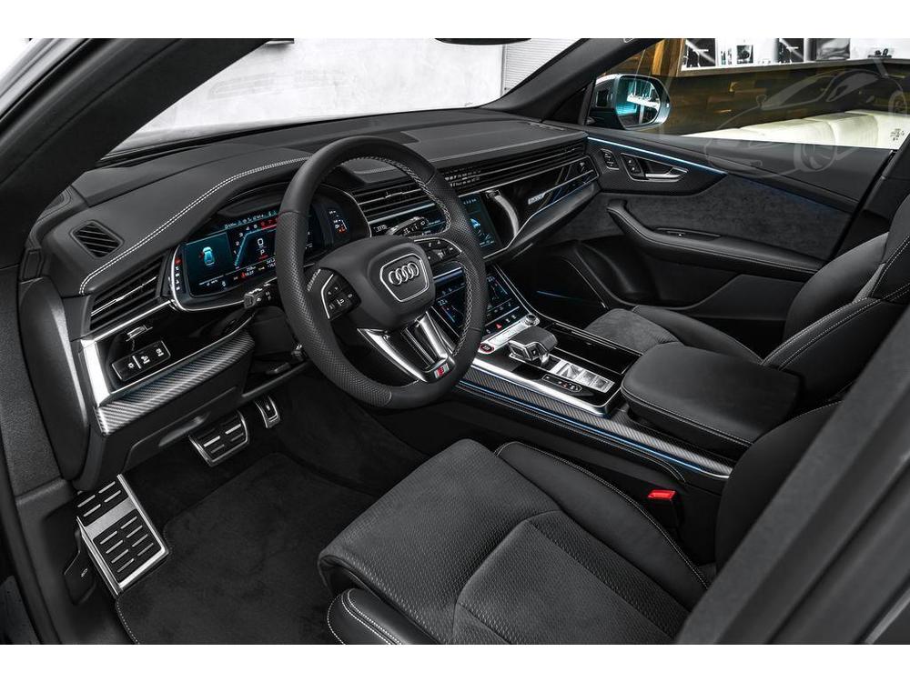 Audi SQ8 TFSI, Laser, HuD, Carbon