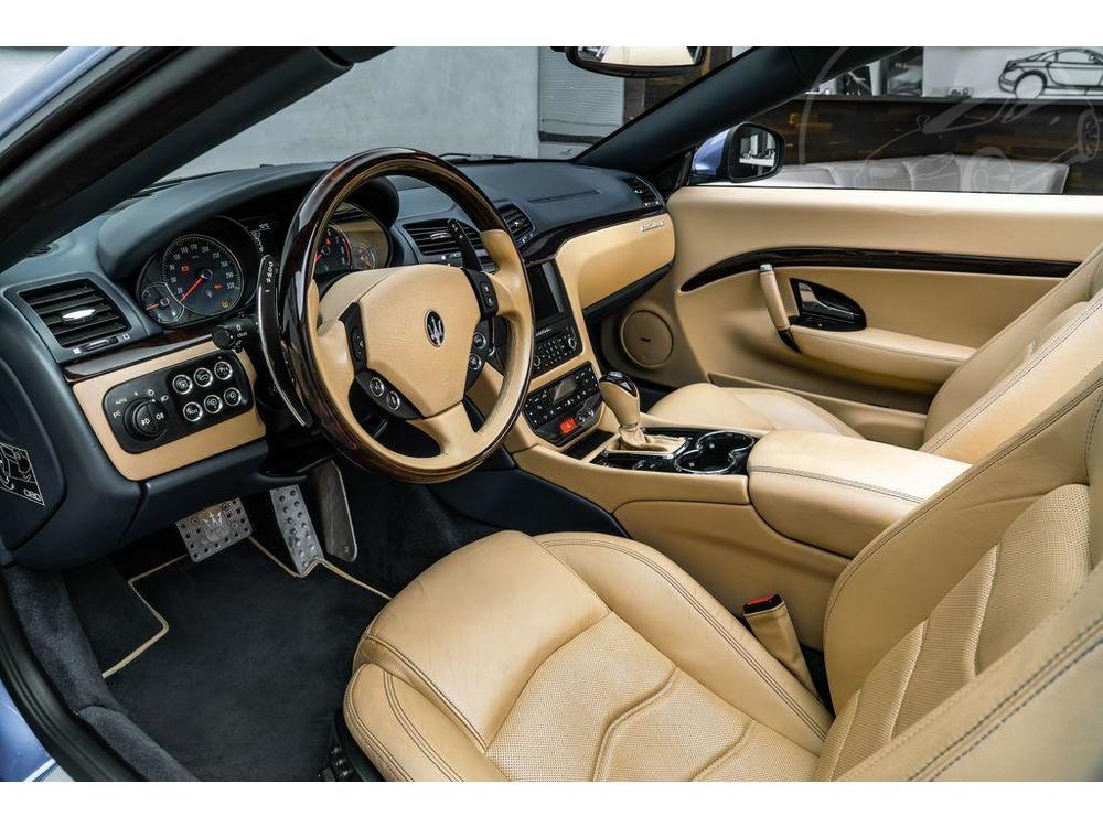 Maserati GranCabrio 4,7 V8, Automat