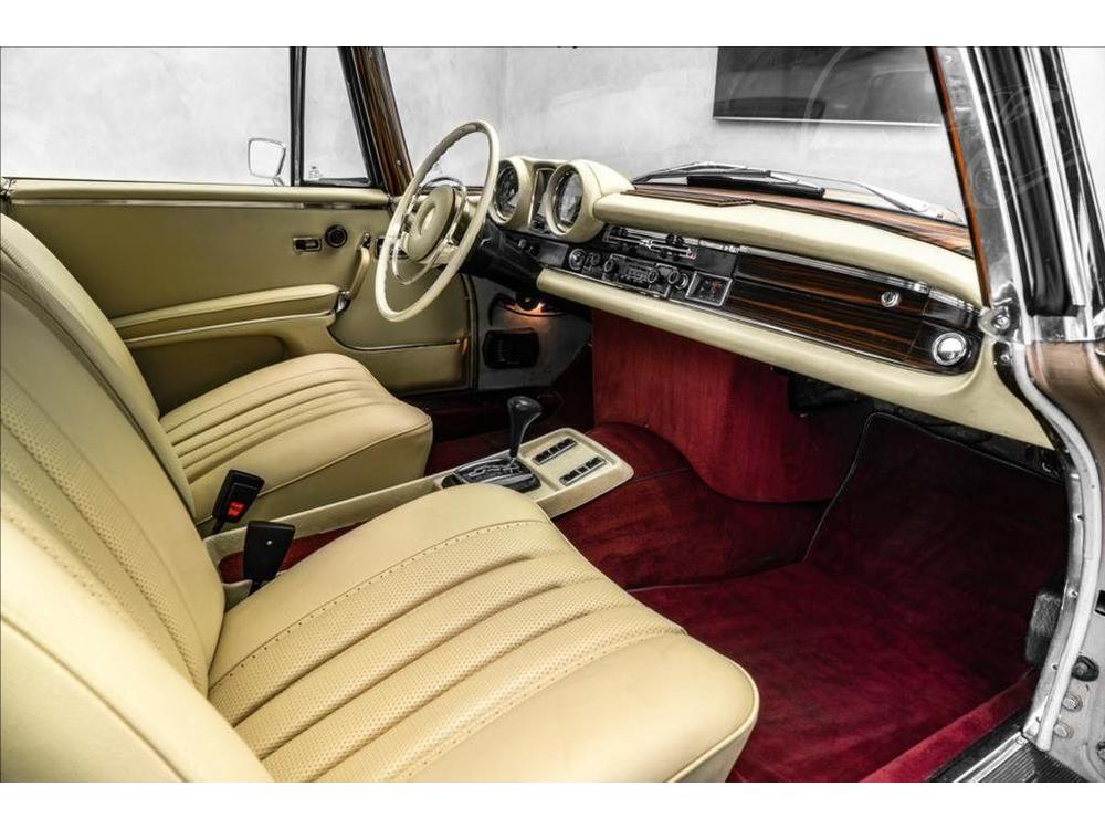 Mercedes-Benz 280 OV,RU SE 3.5 coupe, perfektn