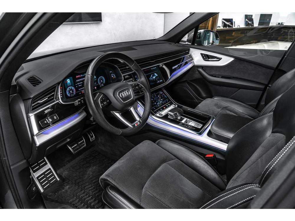 Audi Q7 50 TDI 2xS line Vzduch Matrix