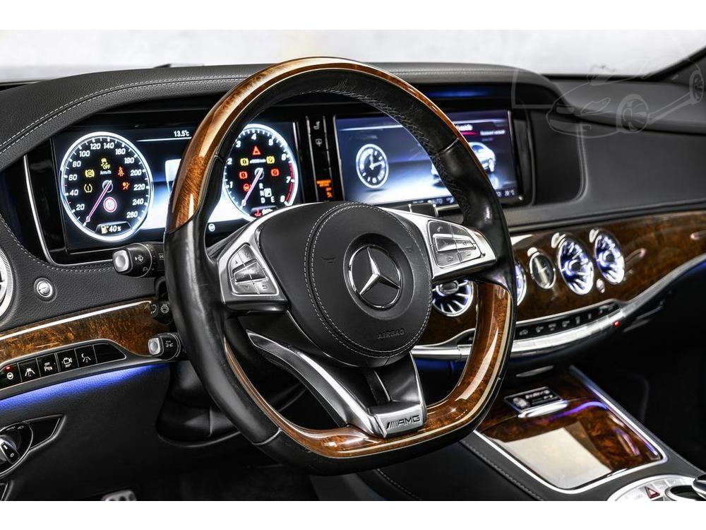 Mercedes-Benz S S 500 AMG 4M, TV, ventilace