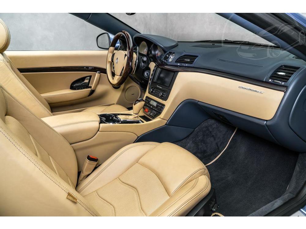 Maserati GranCabrio 4,7 V8, Automat