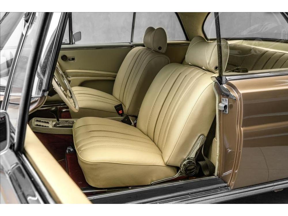 Mercedes-Benz 280 OV,RU SE 3.5 coupe, perfektn