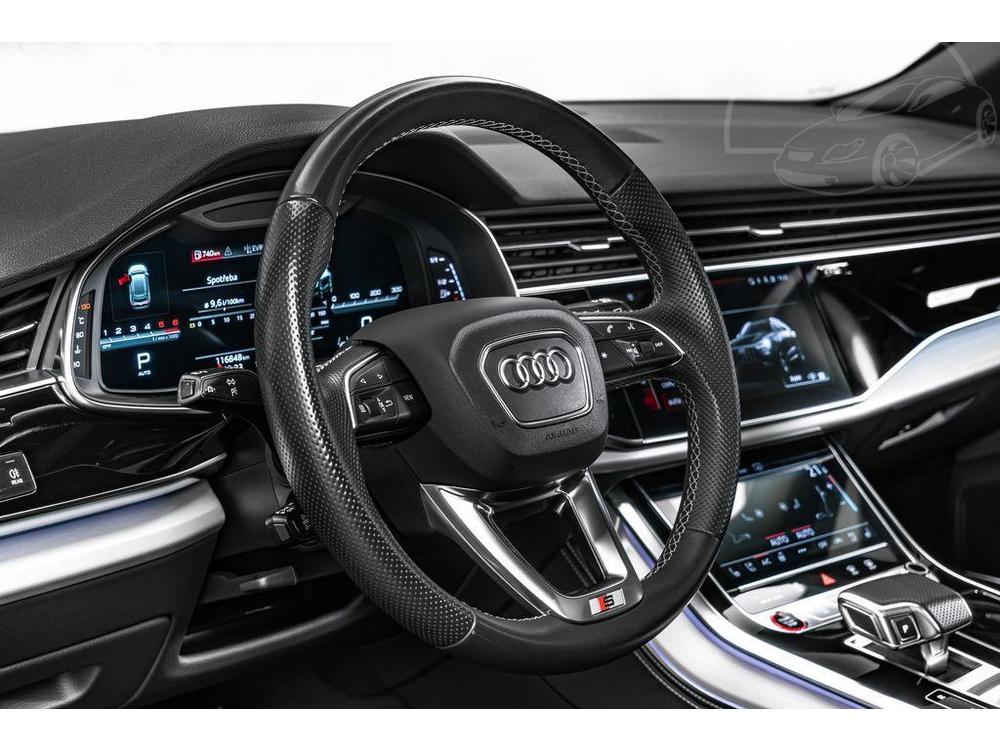 Audi SQ8 TDI Matrix, Pano, B&O, Val