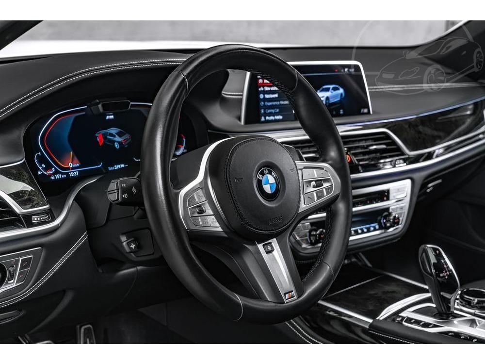 BMW 750 i xDrive M-sport Mase TV