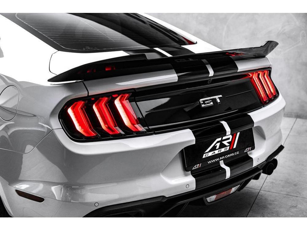 Ford Mustang 5,0 GT Maska Shelby, vfuky