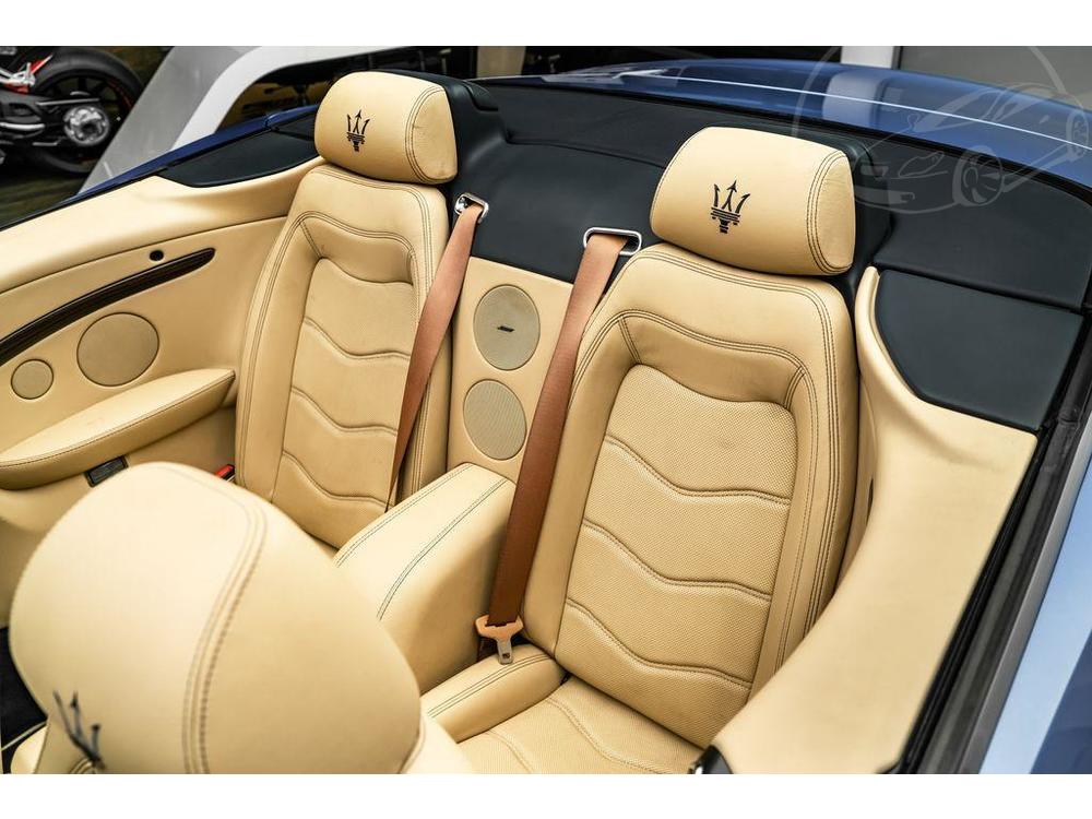 Maserati GranCabrio 4,7 V8, Automat