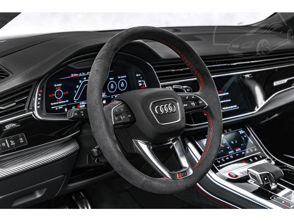 Audi  RSQ8 Keramiky, Mase, Pano