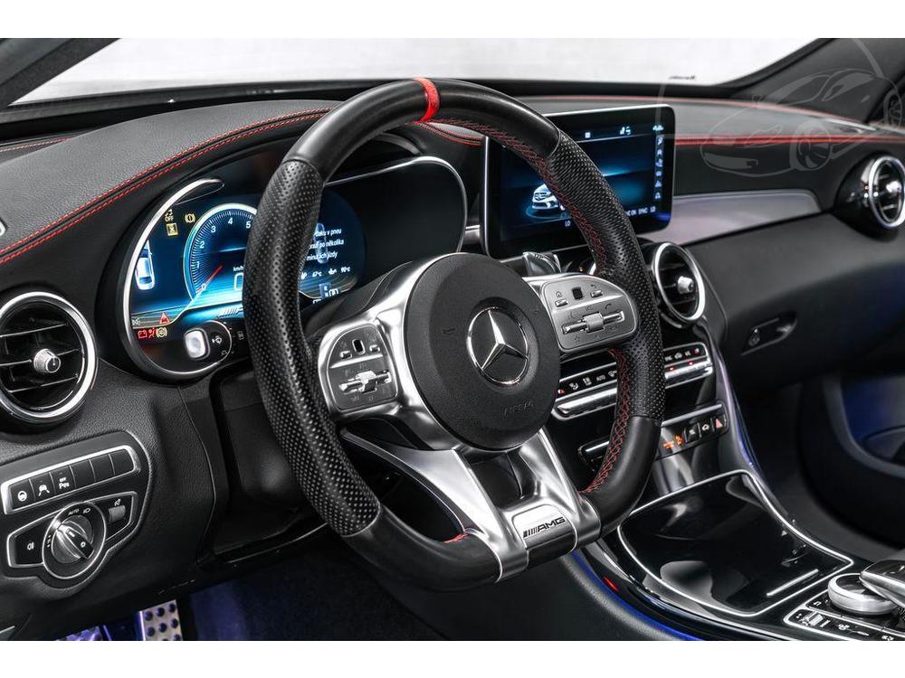 Mercedes-Benz C 4Matic, panorama, CZ