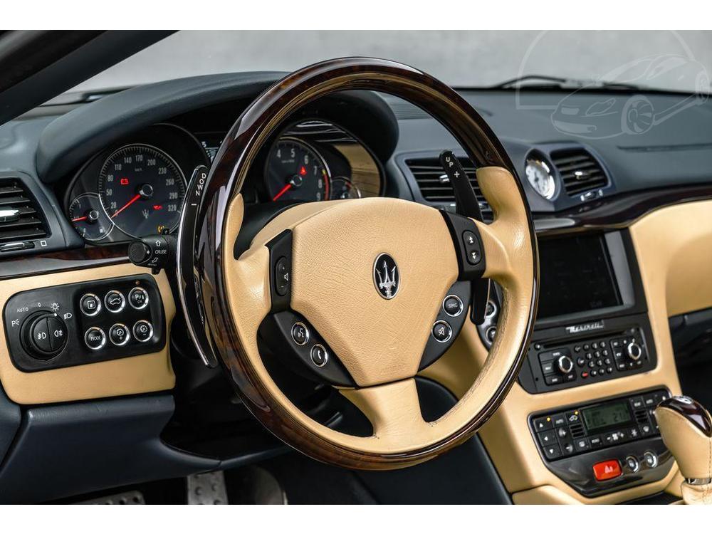 Maserati GranCabrio 4,7 V8, Automat