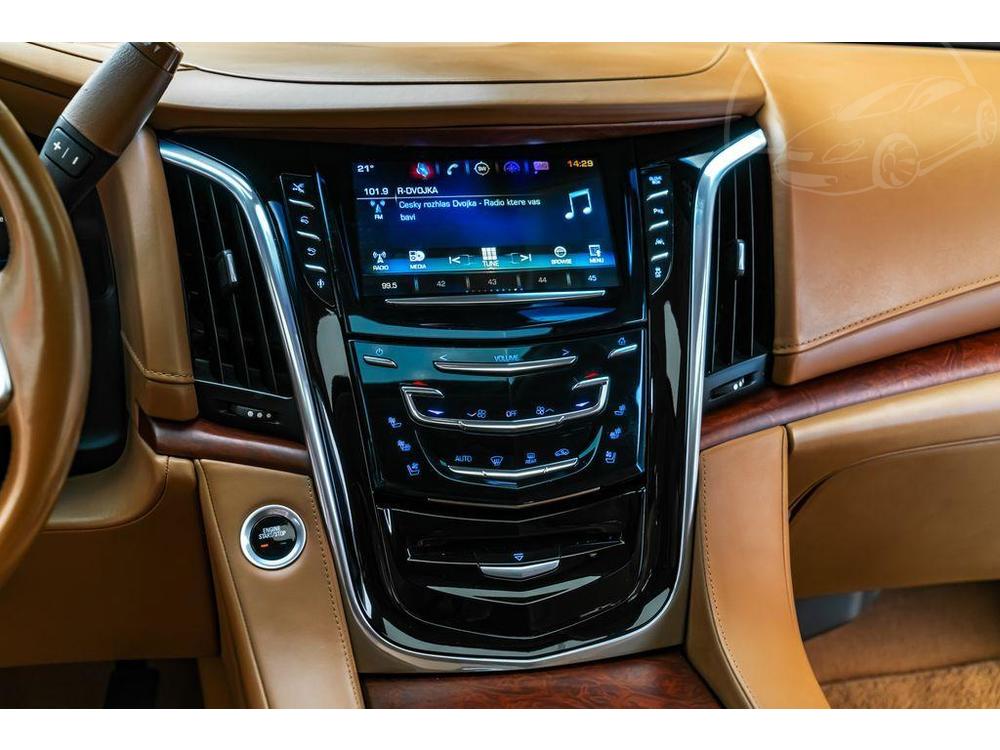 Cadillac Escalade 6,2 PLATINUM, Max vbava