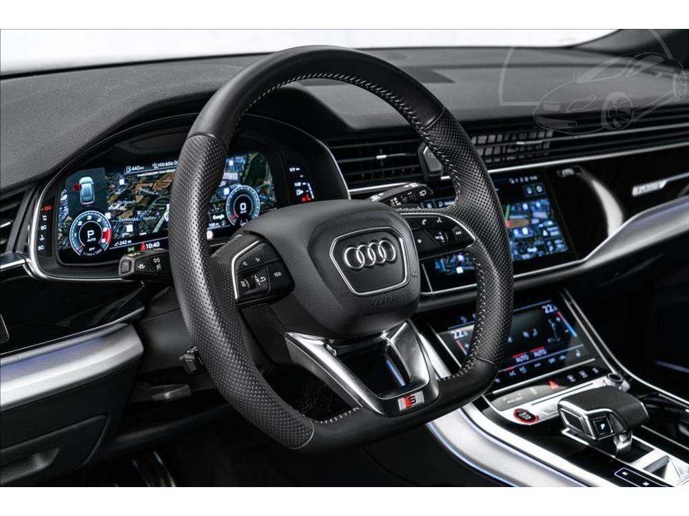 Audi SQ8 OV,Ko 4,0TDI, HD Matrix, B&O,