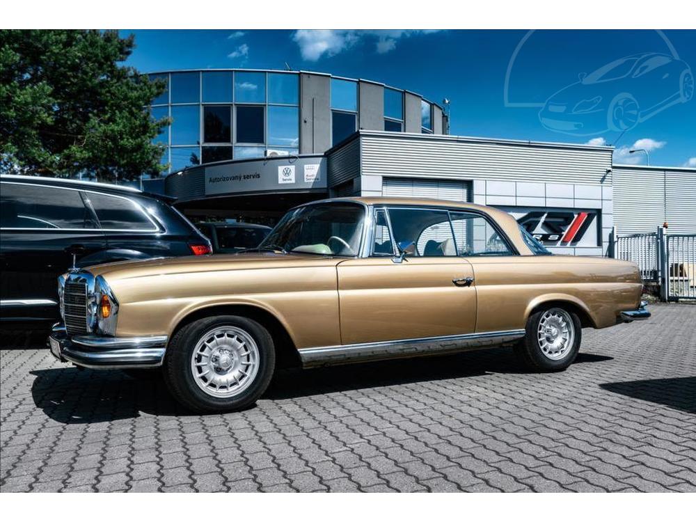 Mercedes-Benz 280 OV,RU SE 3.5 coupe, perfektn