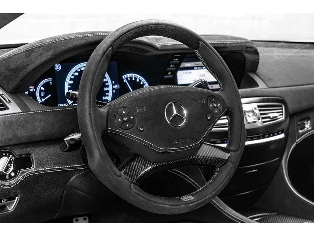 Mercedes-Benz CL 500 4Matic Blue EFFICICENCY