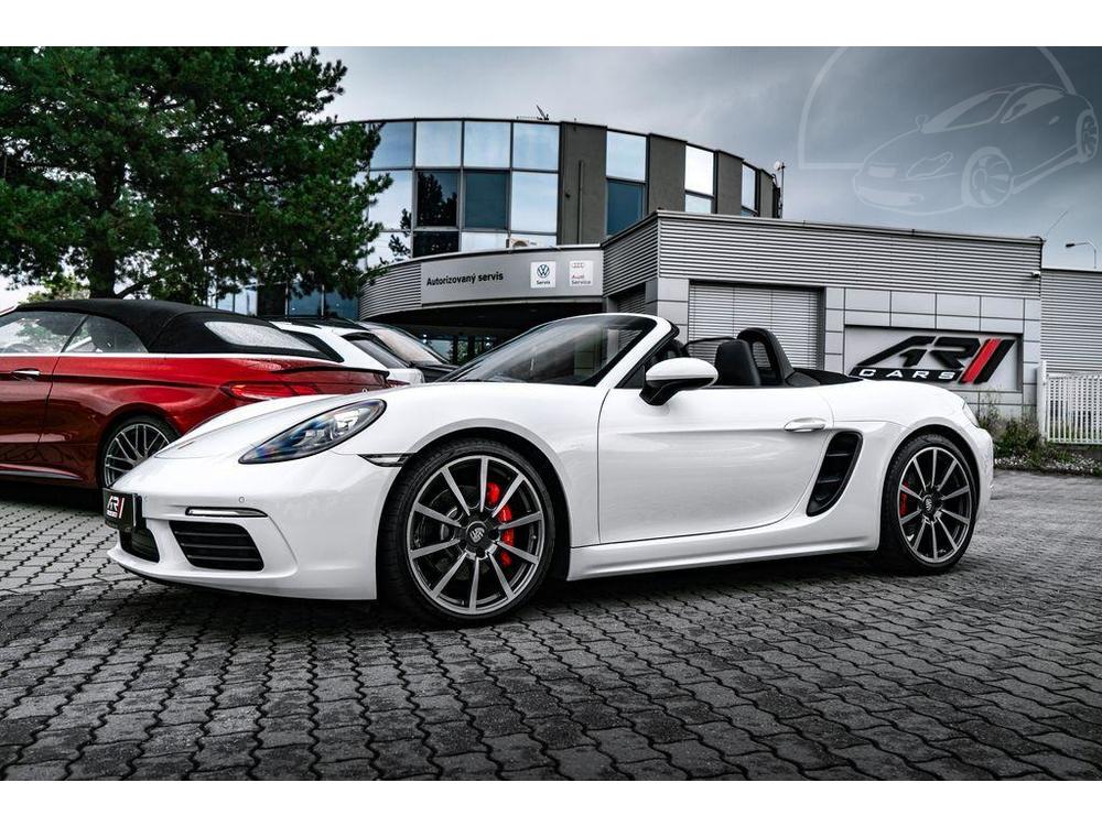 Porsche Boxster 718 S, NAVI, PASM, SPO