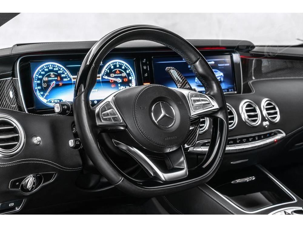 Mercedes-Benz S 4Matic Coupe