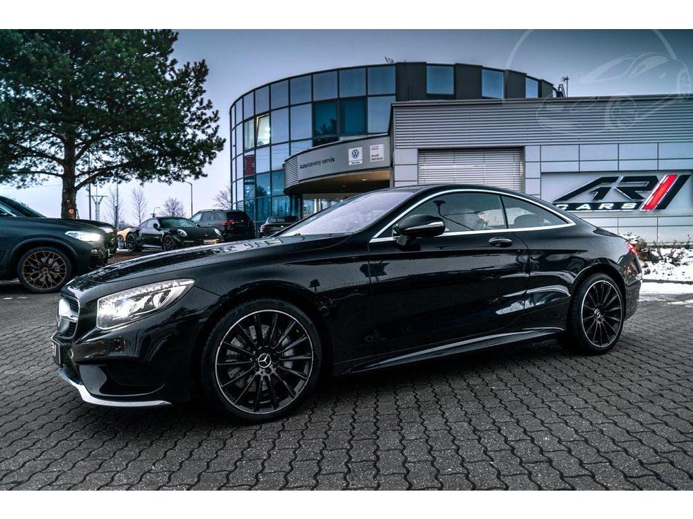 Mercedes-Benz S AMG 4Matic Coupe