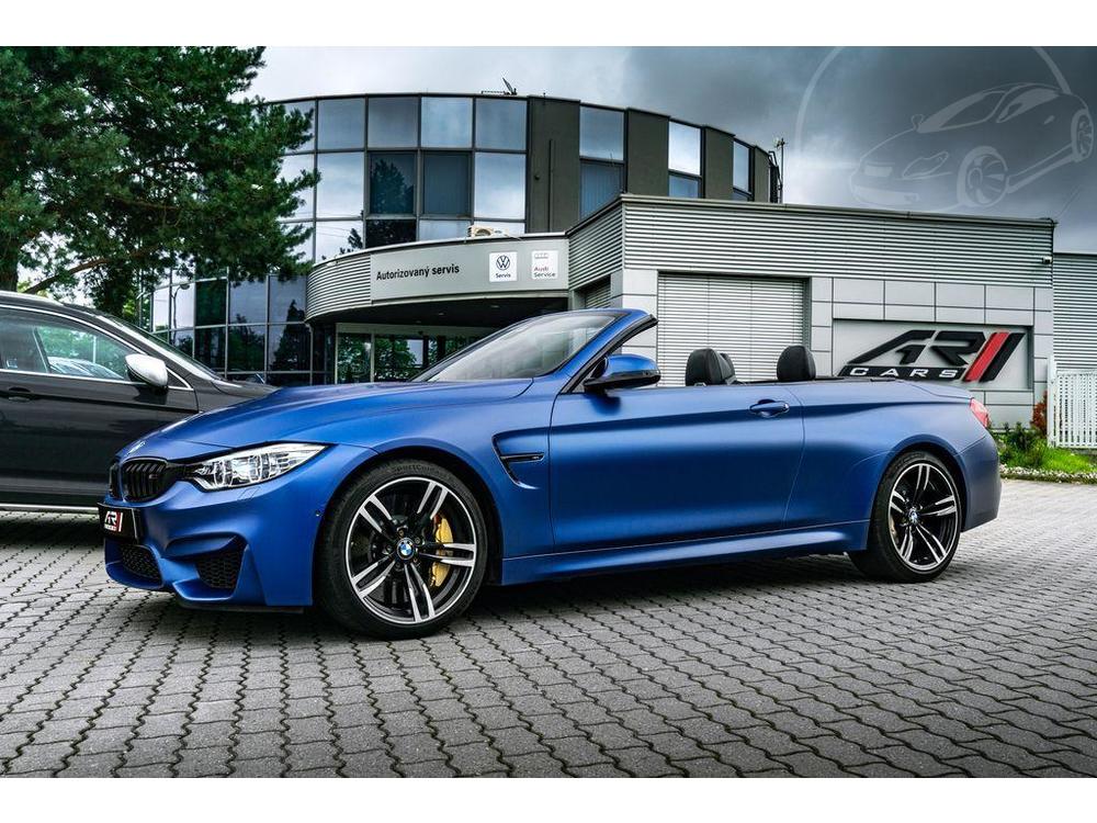 BMW M4 Cabrio Individual Keramiky