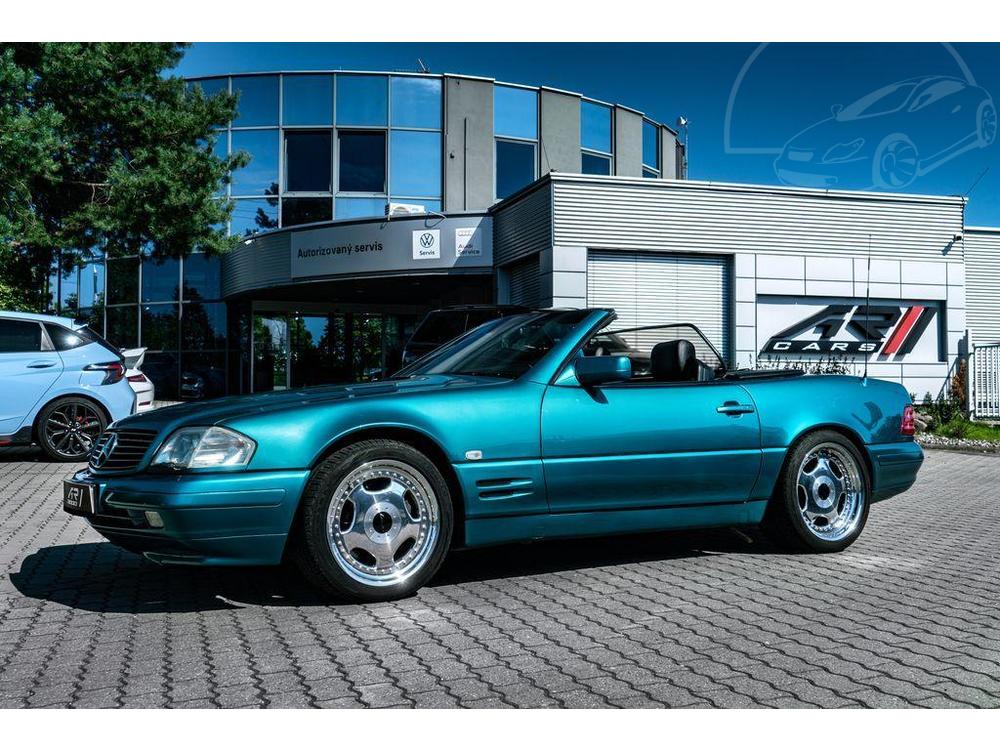 Mercedes-Benz SL 500 ROADSTER, CZ