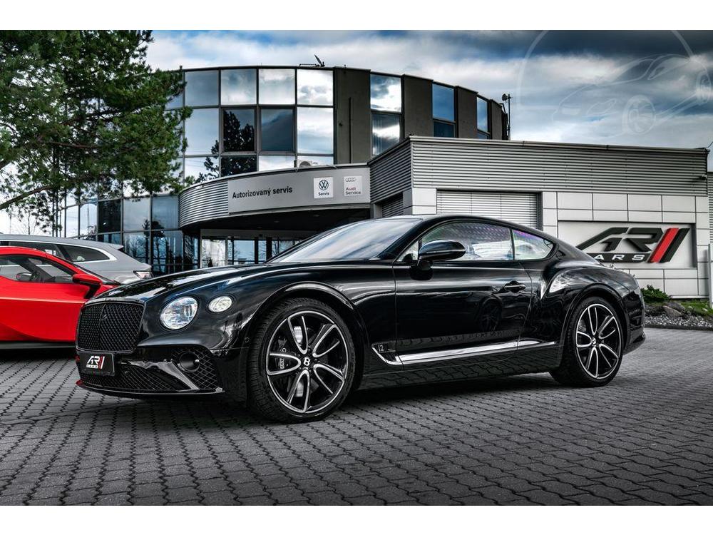 Bentley Continental W12, Mase, Non vidn