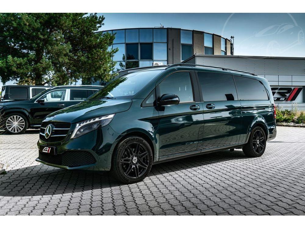 Mercedes-Benz V XL, vzduch, tan, asistenty,