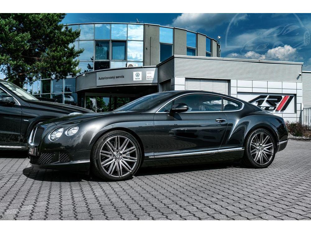 Bentley Continental Speed