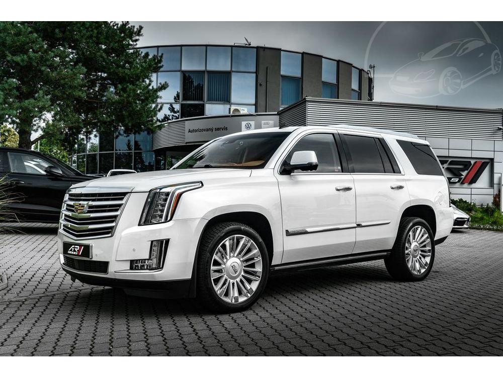 Cadillac Escalade 6,2 PLATINUM, Max vbava