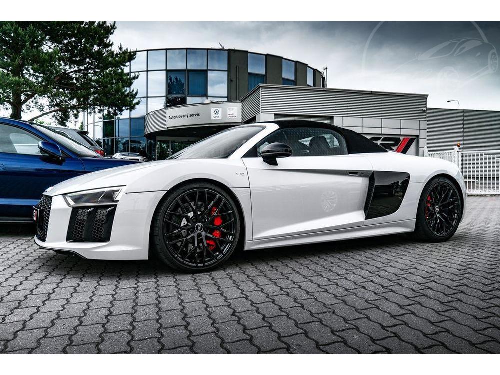 Audi R8 Spyder 5,2 TFSI, Exclusiv